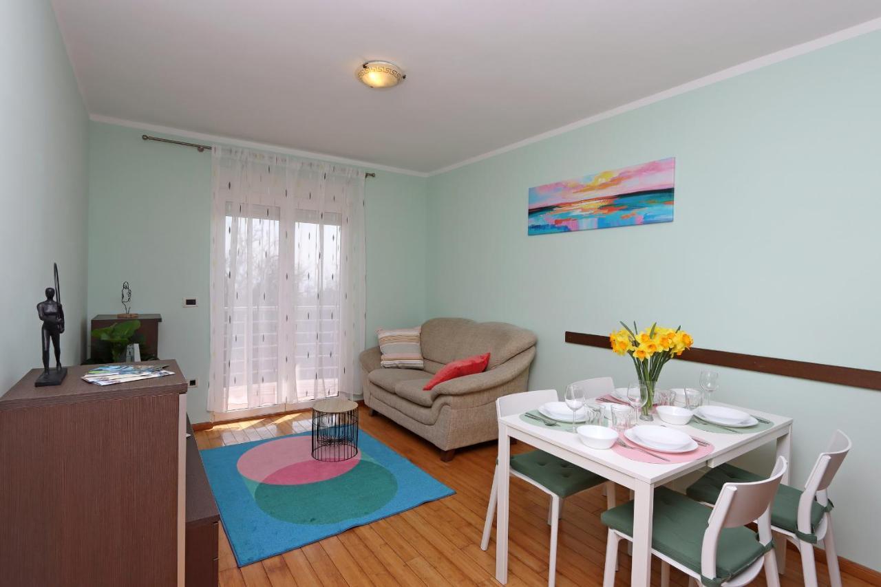 וולוסקו Starry Night - Smart Tv, Extra Big Bed, Big Bathtub, Private Parking, Sea View, Wifi, 2Bedrooms מראה חיצוני תמונה